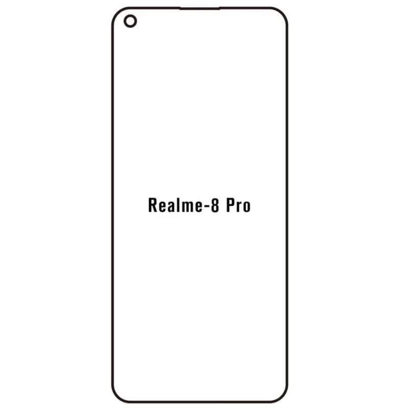 Ochranná fólia Sunshine Hydrogel pre Realme 8 Pro Variant:: predná čirá