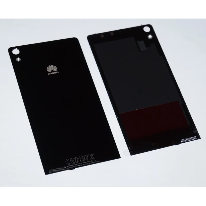 Kryt Huawei Ascend P6 zadný Farba: Čierna