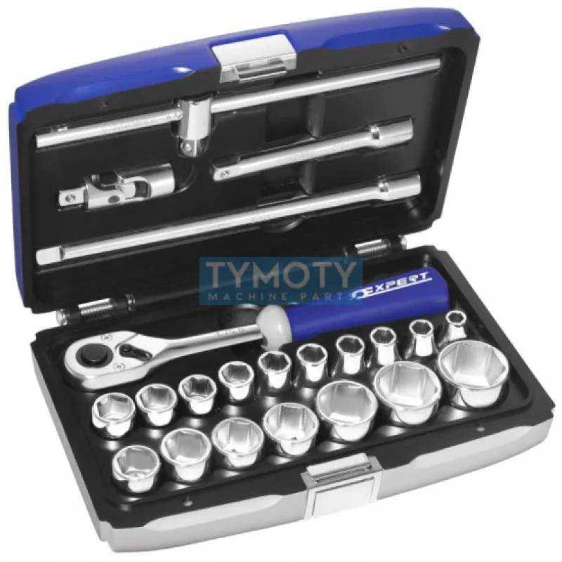 Súprava náradia 22 dielov 1/2" - EXPERT E032900