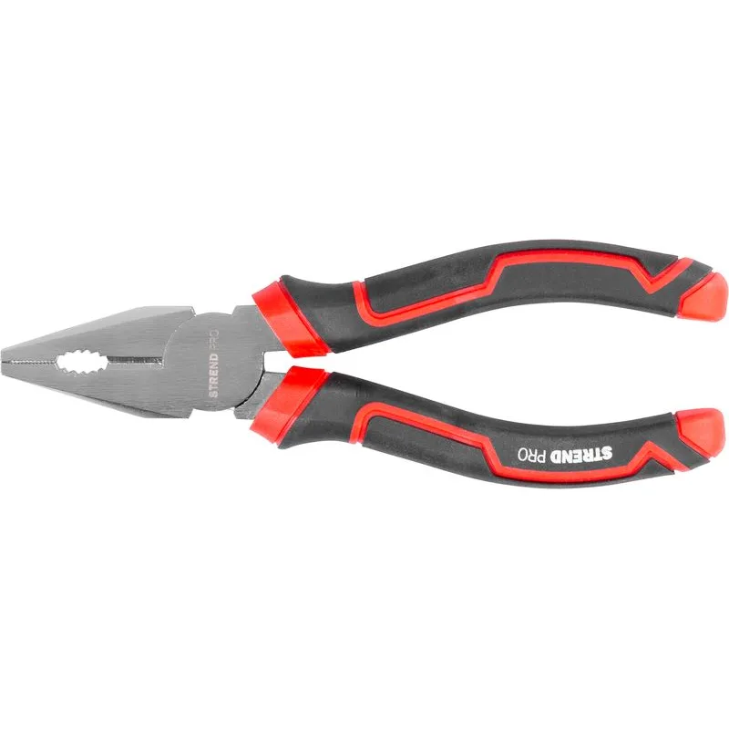 Kliešte Strend Pro Premium ComfortGrip DL410, 160 mm, kombinované