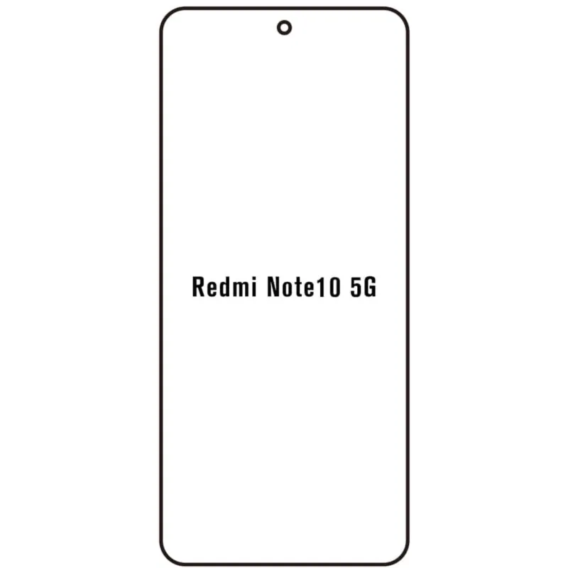 Ochranná fólia Sunshine Hydrogel pre Xiaomi Redmi Note 10 5G;Redmi Note 10 Variant:: predná matná