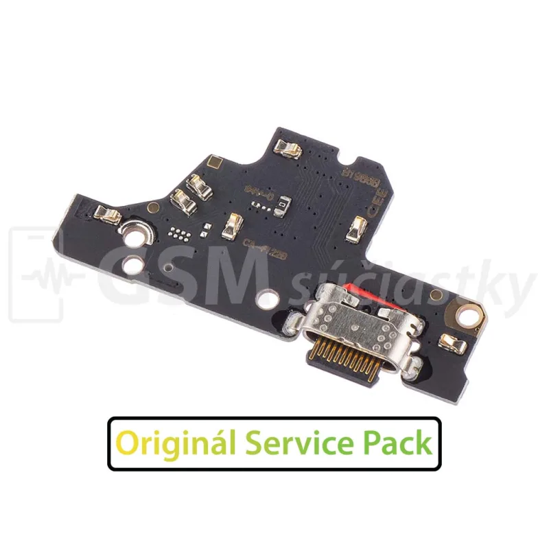 Doska nabíjania Motorola Moto G41 - nabíjací konektor, mikrofón Originál