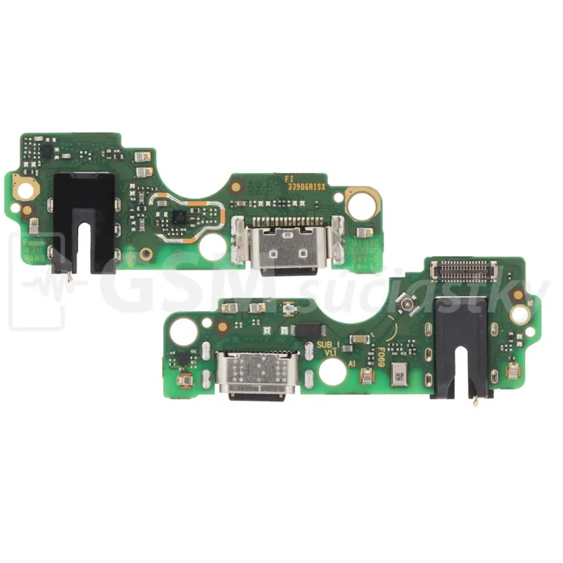 Doska nabíjania Infinix Smart 8 - nabíjací konektor, mikrofón