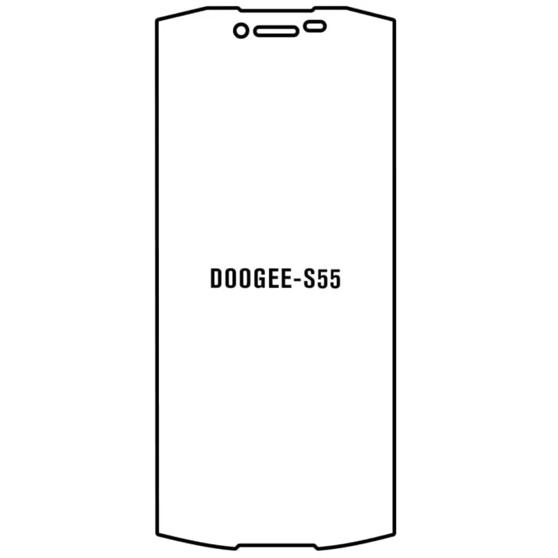 Ochranná fólia Sunshine Hydrogel pre Doogee S55 Variant:: predna matná