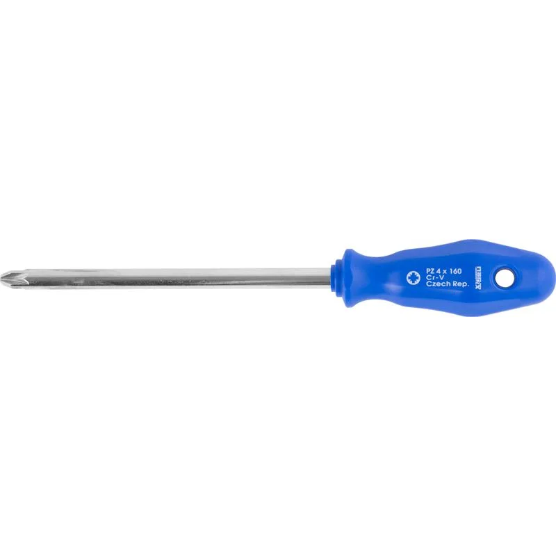 Skrutkovač Narex 8024 04, PZ 4, 10/160/265 mm, Classic Line