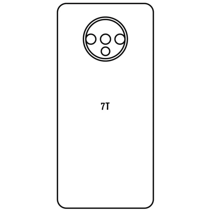 Ochranná fólia Sunshine Hydrogel pre OnePlus 7T Variant:: zadná čirá