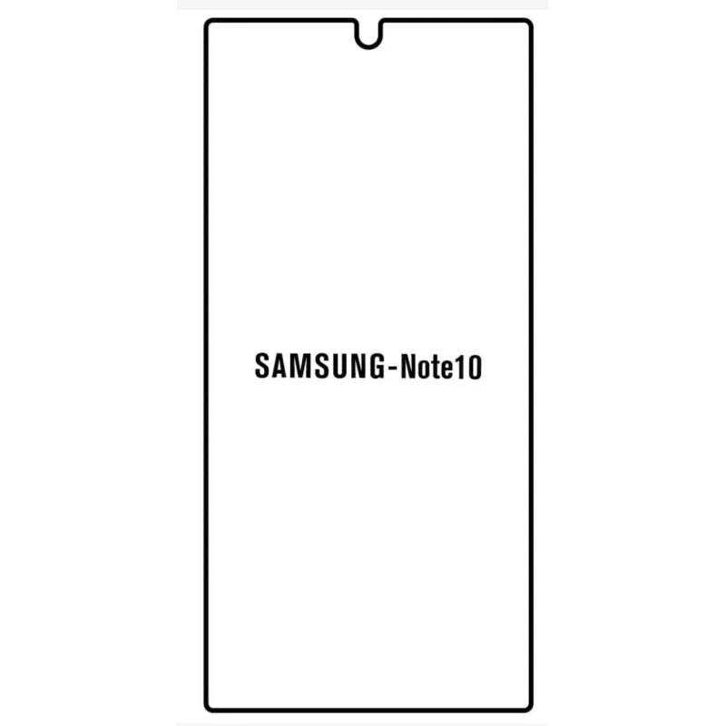 Ochranná fólia Sunshine Hydrogel pre Samsung Galaxy Note 10 (SM-N970) Variant:: predná matná