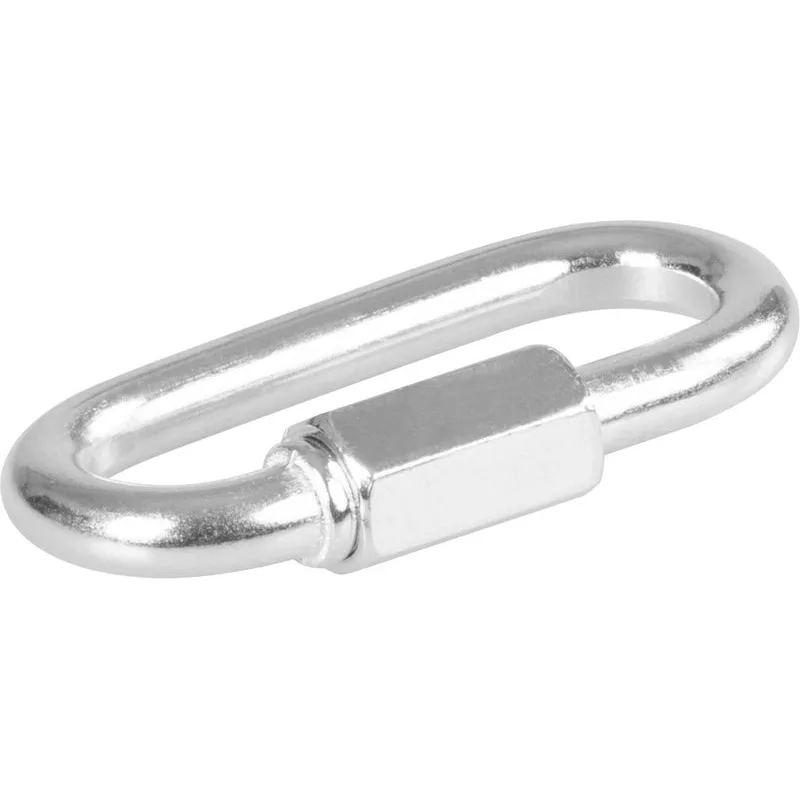 Karabinka Strend Pro, s maticou, 7 mm, balenie 10 ks