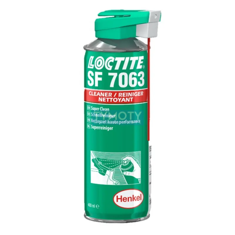 Loctite SF 7063 - 400 ml rýchlo-čistič a odmasťovač