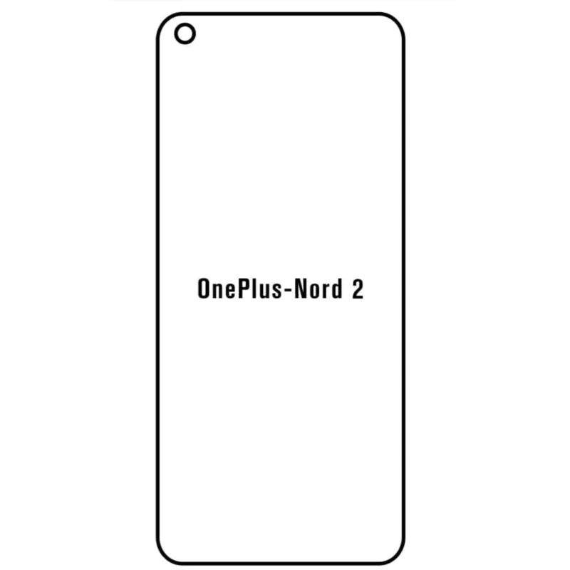 Ochranná fólia Sunshine Hydrogel pre OnePlus Nord 2 Variant:: predná čirá