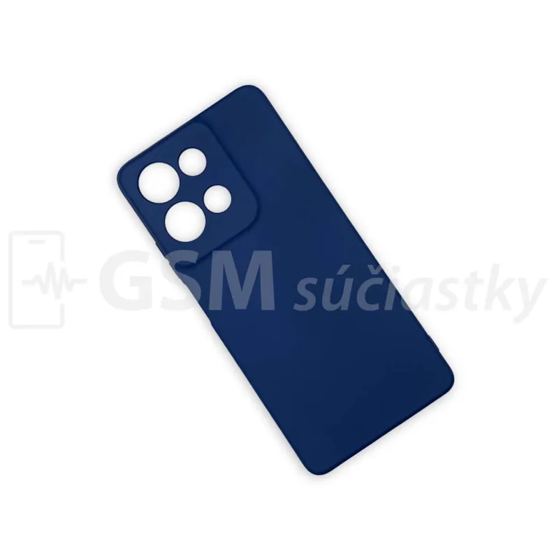 Soft Flex Silikónový kryt na mobil Motorola Moto G75, Modrý