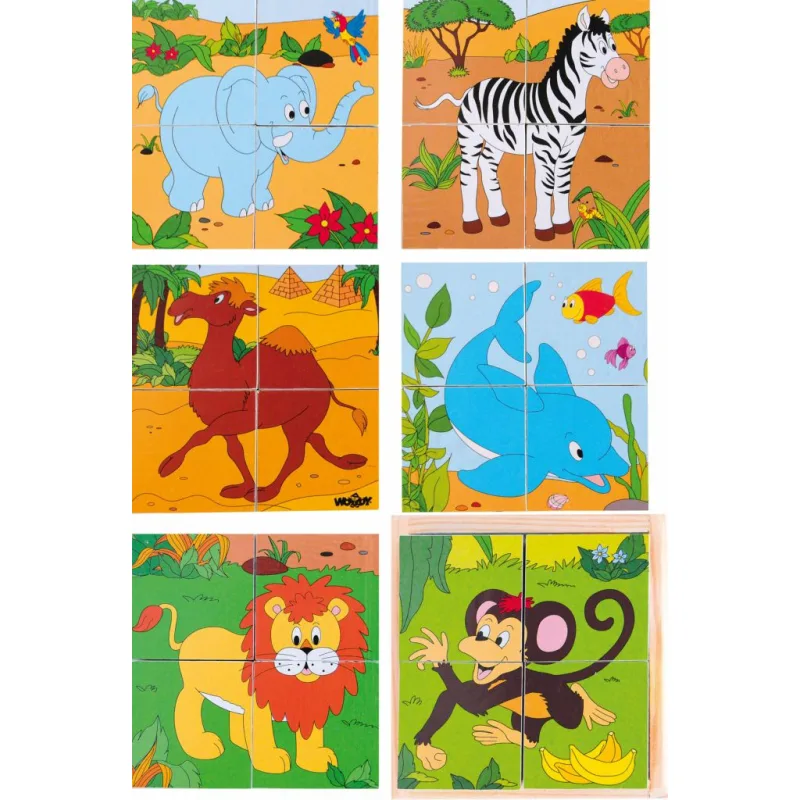 Woody Kubus 2x2 - Safari