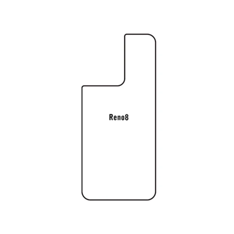 Ochranná fólia Sunshine Hydrogel pre Oppo Reno8 Variant:: zadná matná