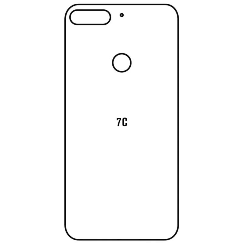 Ochranná fólia Sunshine Hydrogel pre Honor 7C Variant:: zadná matná