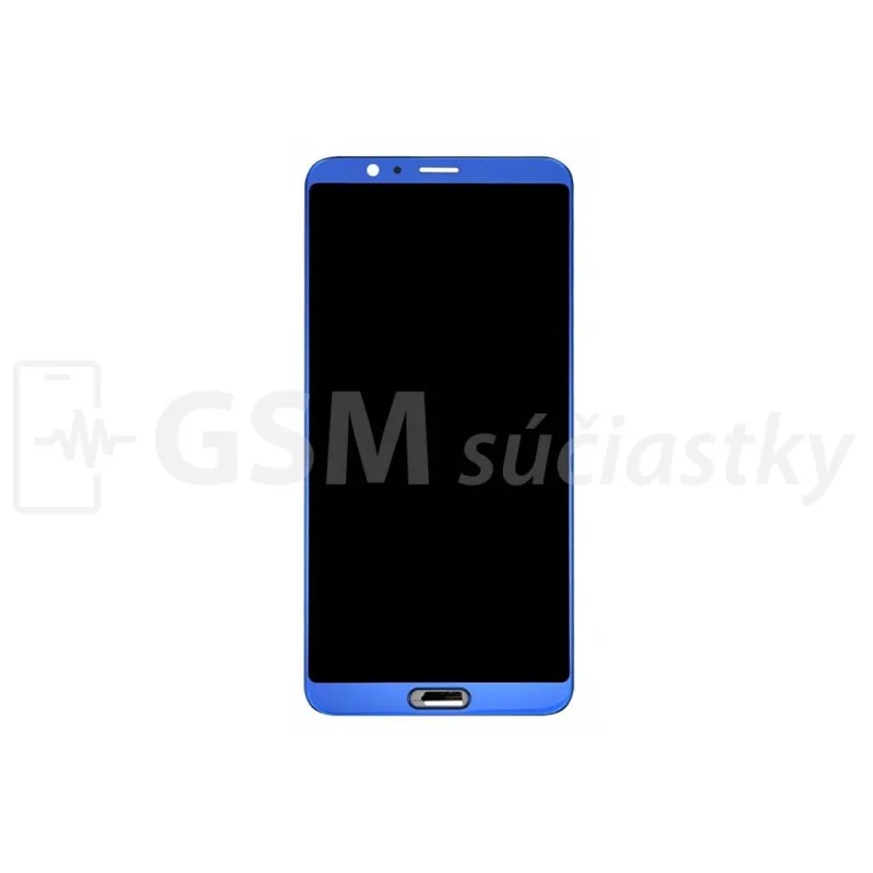 LCD Displej + Dotykové sklo Huawei Honor View 10 Farba: Modrá