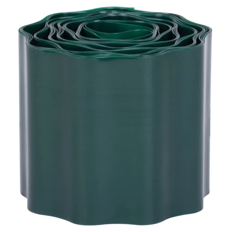 Trávnikový lem Strend Pro Garden, 120 mm, zelený, 9 m