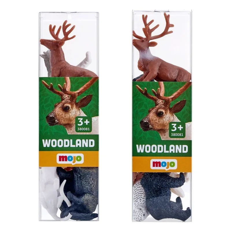 Mojo Mini svet Lesné zvieratká sada 6 ks