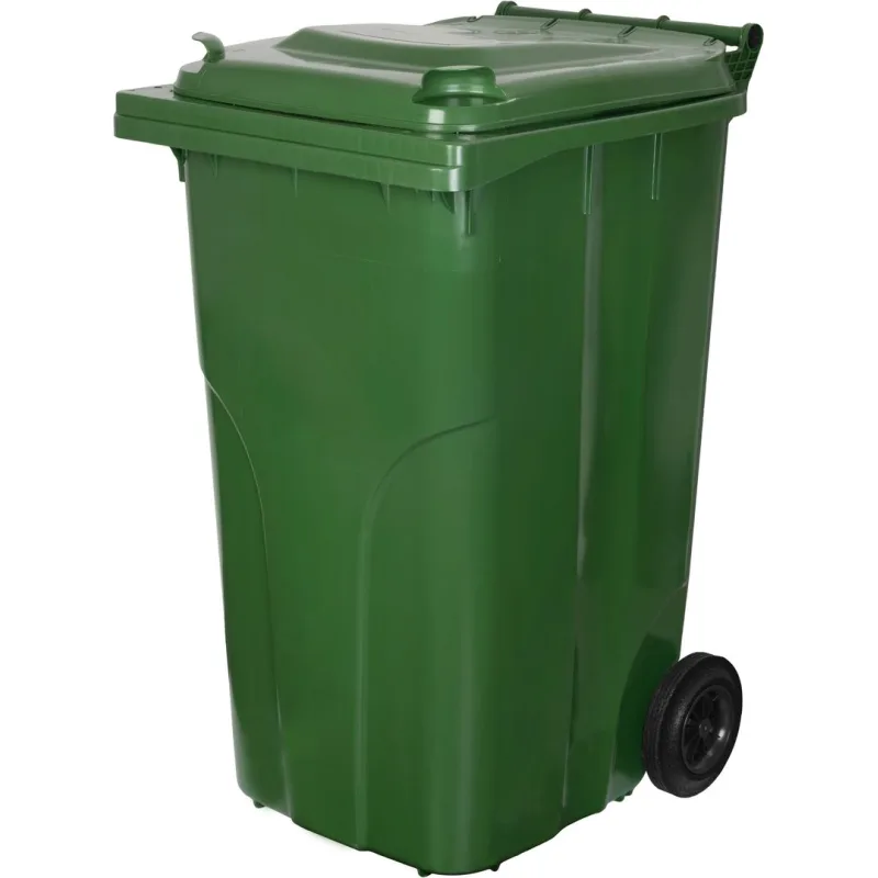 Smetná nádoba MGB 240 l, plastová, zelená, HDPE
