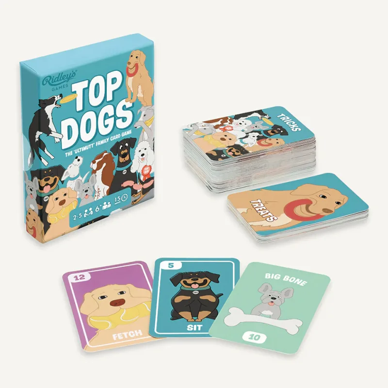 Ridley's Games Kartová hra Najlepšie psy