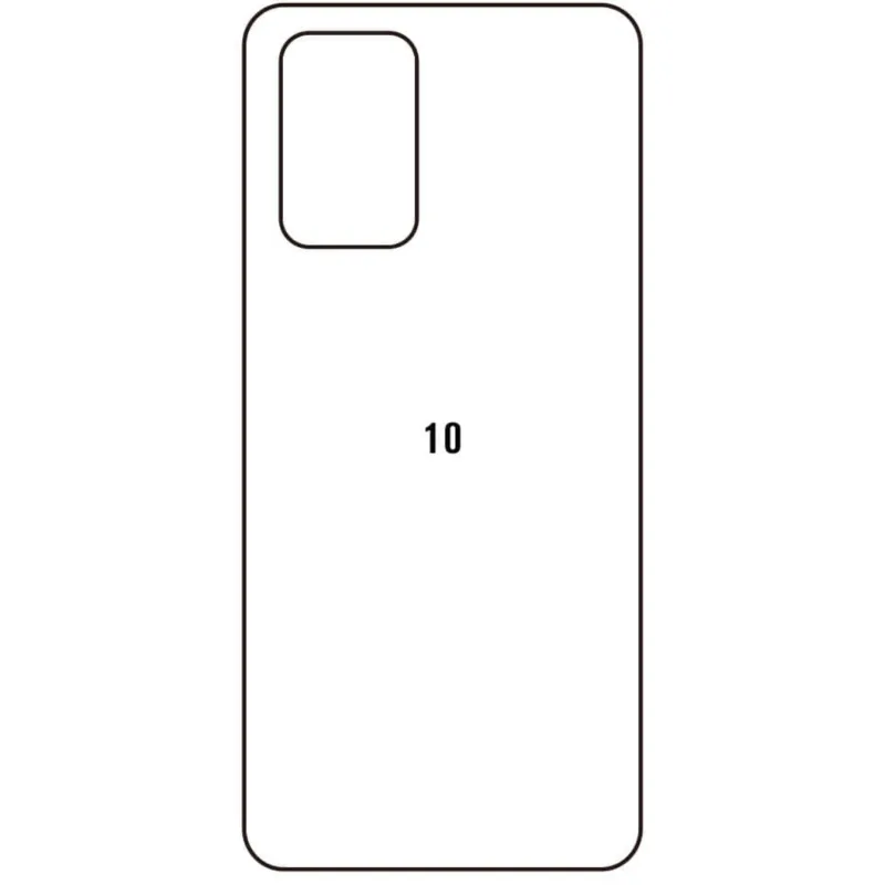 Ochranná fólia Sunshine Hydrogel pre Xiaomi Redmi 10 2022 Variant:: zadná matná