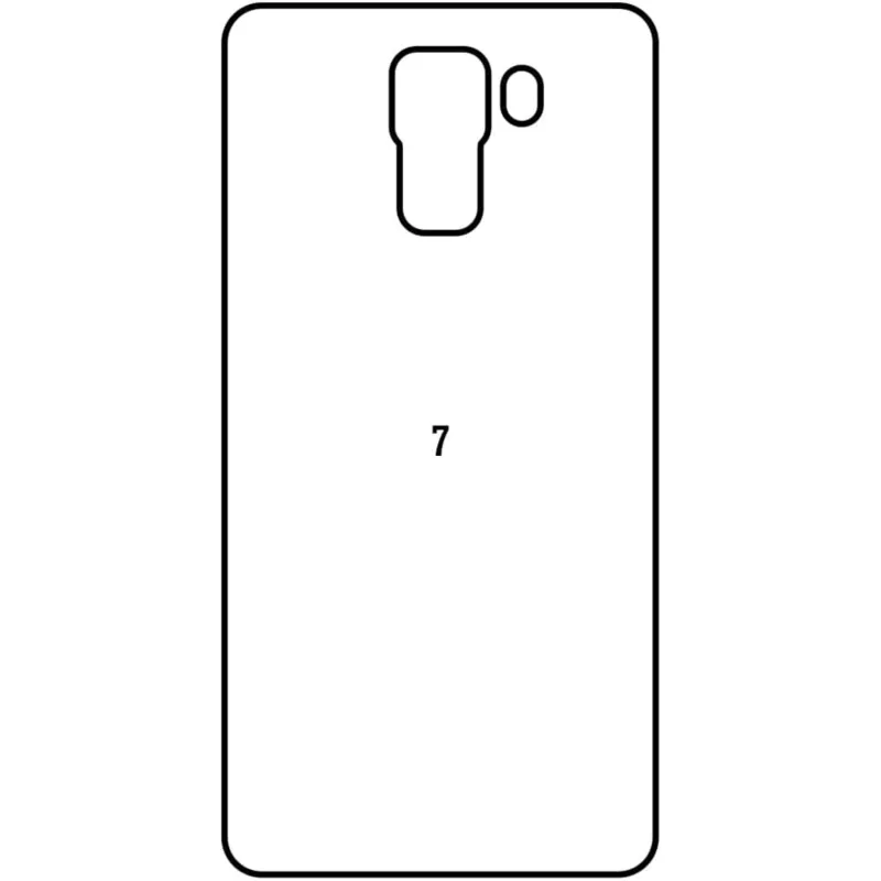 Ochranná fólia Sunshine Hydrogel pre Honor 7 Variant:: zadná čirá