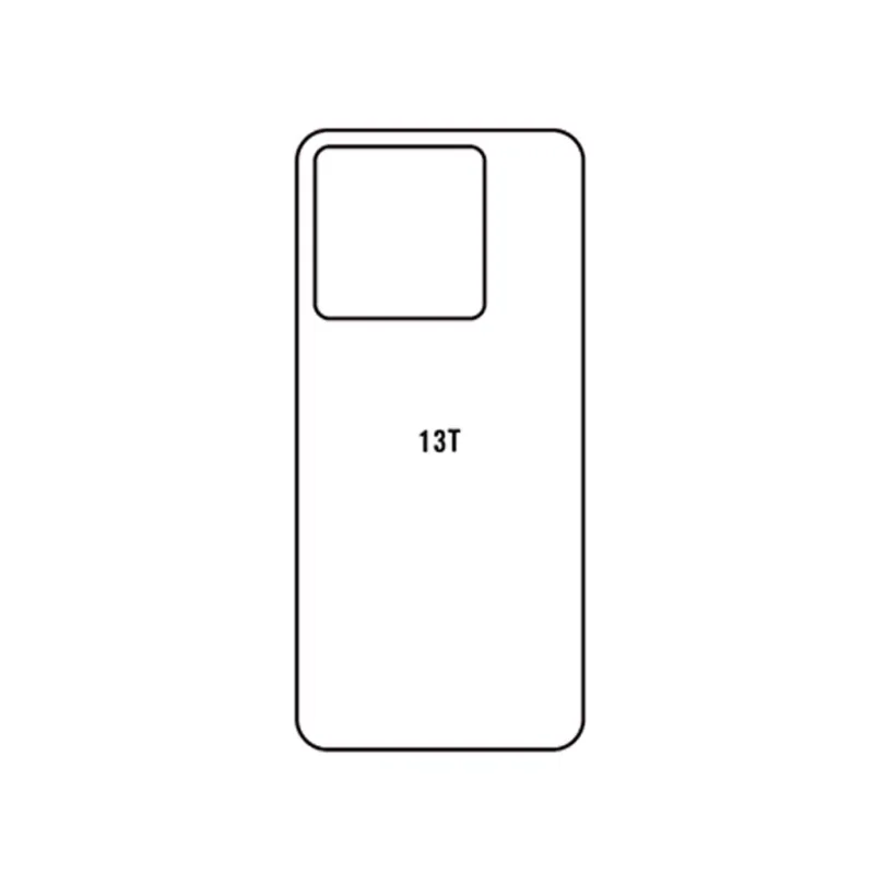 Ochranná fólia Sunshine Hydrogel pre Xiaomi 13T Variant:: zadná čirá