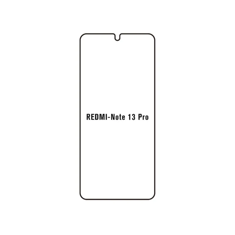 Ochranná fólia Sunshine Hydrogel pre Xiaomi Redmi Note 13 Pro Variant:: predná matná