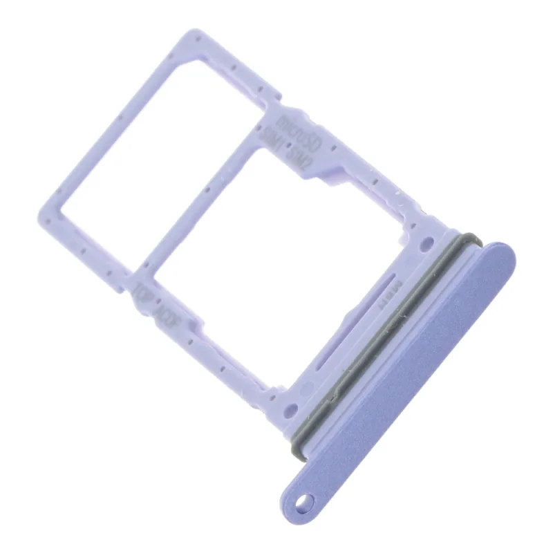Držiak SIM karty a SD karty Samsung A346B Galaxy A34 5G Farba: Fialova
