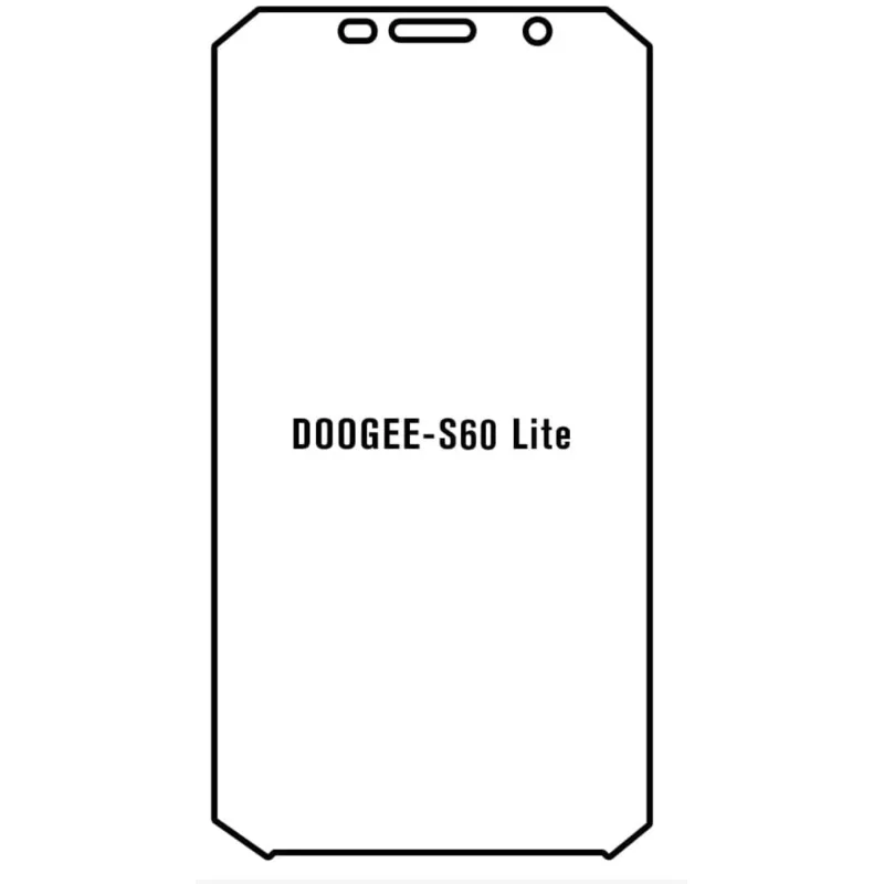 Ochranná fólia Sunshine Hydrogel pre Doogee S60/S60 Lite Variant:: predná čirá