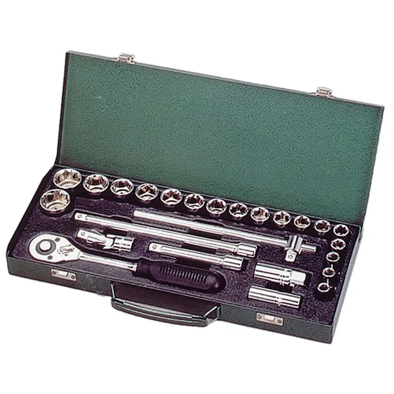 Sada náradia HONITON 4000255-1, 25 dielna, 1/2"