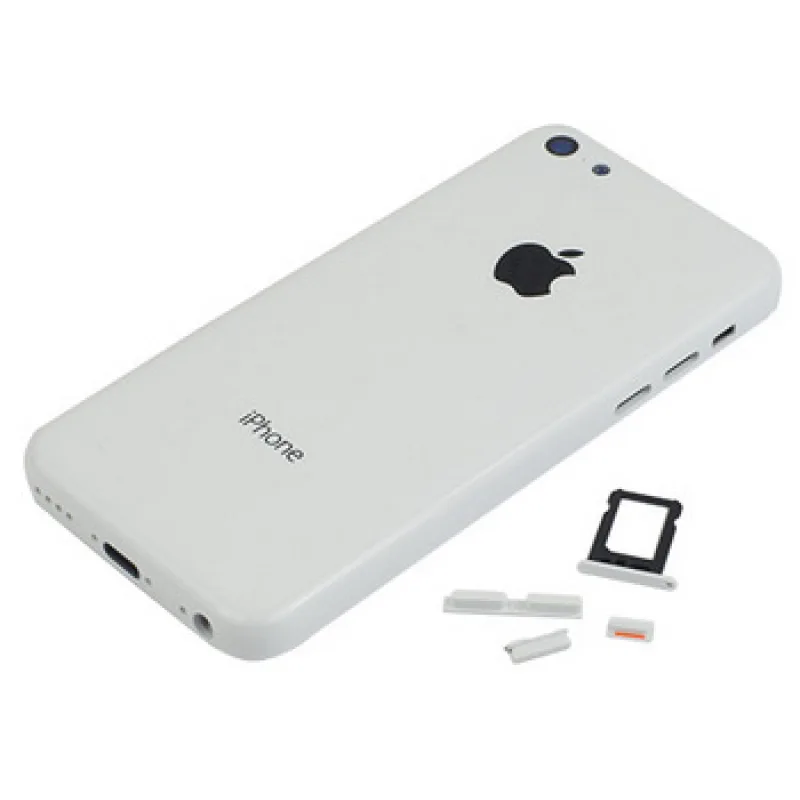 Kryt iPhone 5C zadný Farba: Biela