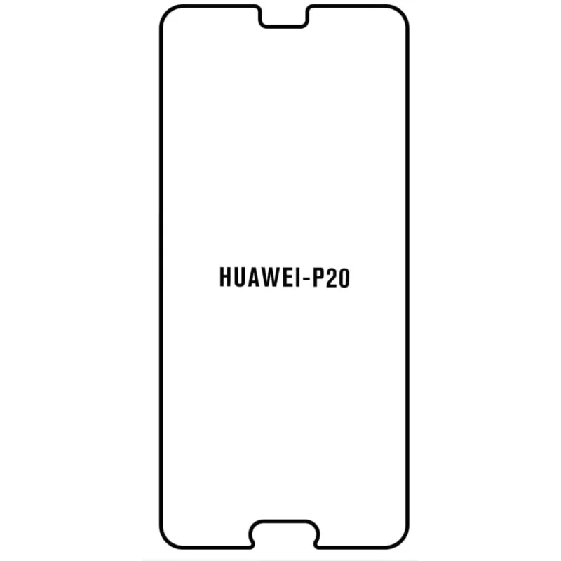 Ochranná fólia Sunshine Hydrogel pre Huawei P20 Variant:: predná čirá