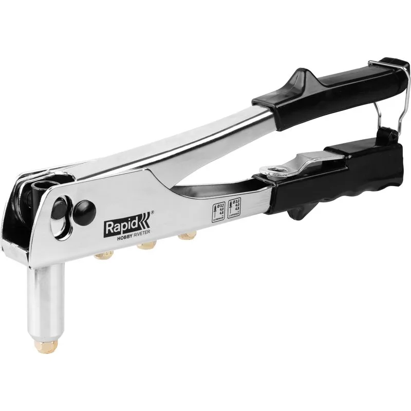 Kliešte RAPID RP09, nitovacie, pre hliníkové nity, integrovaný kľúč, mäkká rukoväť