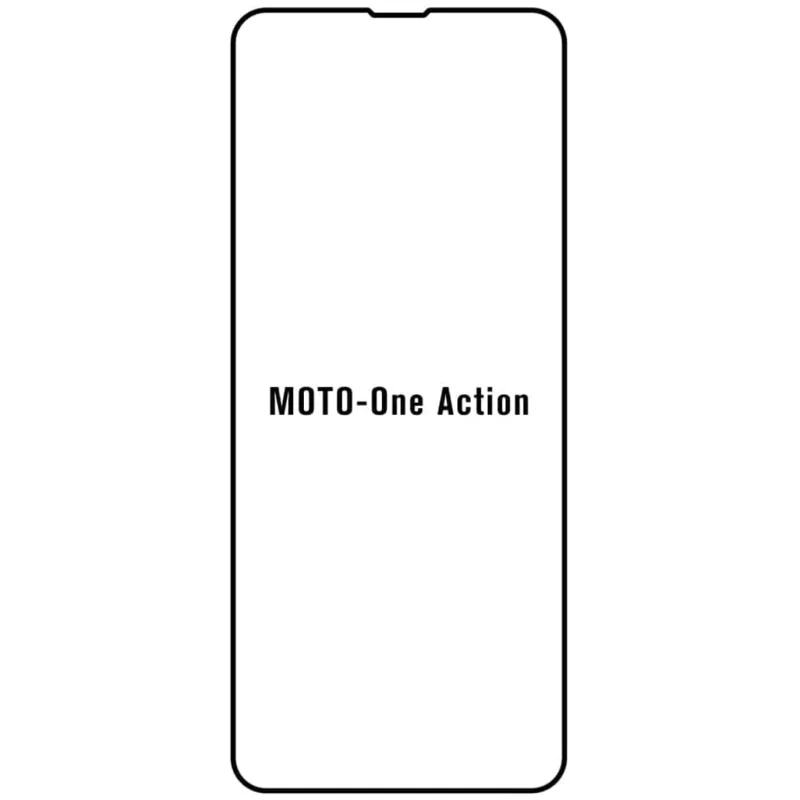 Ochranná fólia Sunshine Hydrogel pre Motorola One Action Variant:: predná matná