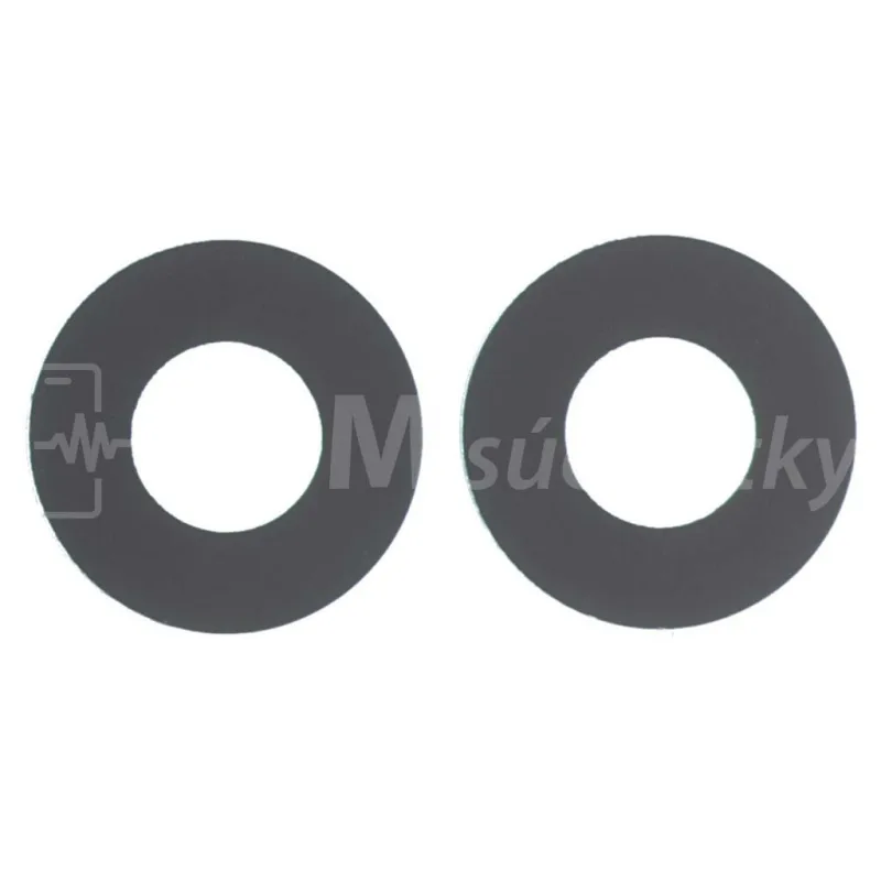 Sklíčko zadnej kamery Motorola Moto G84 Variant:: Čierna - bez rámiku