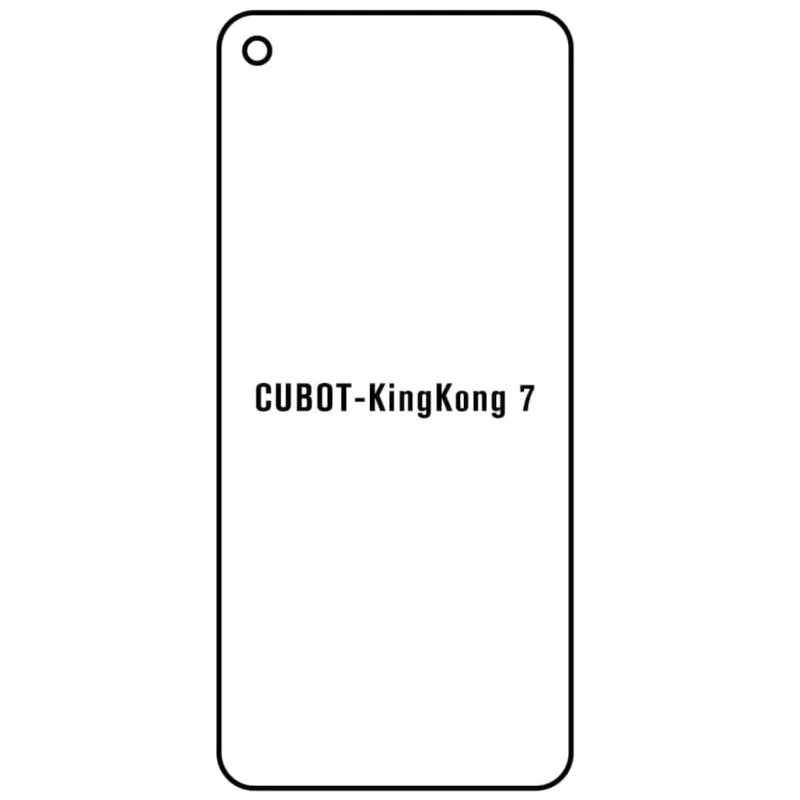 Ochranná fólia Sunshine Hydrogel pre Cubot King Kong 7 Variant:: predna matná