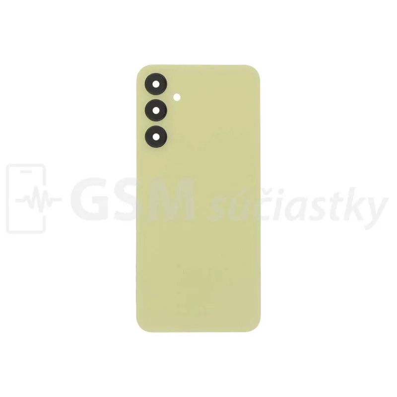 Baterkový kryt Samsung A256 Galaxy A25 5G - žltý