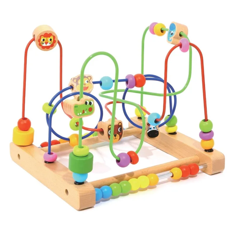 Labyrint so zvieratkami