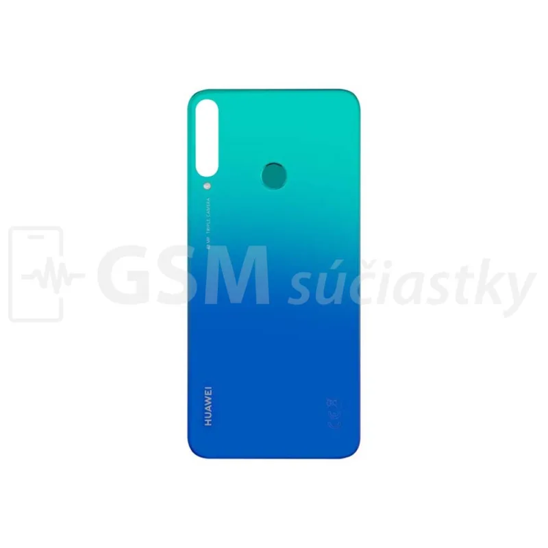 Baterkový kryt Huawei P40 Lite E zadný Aurora Blue