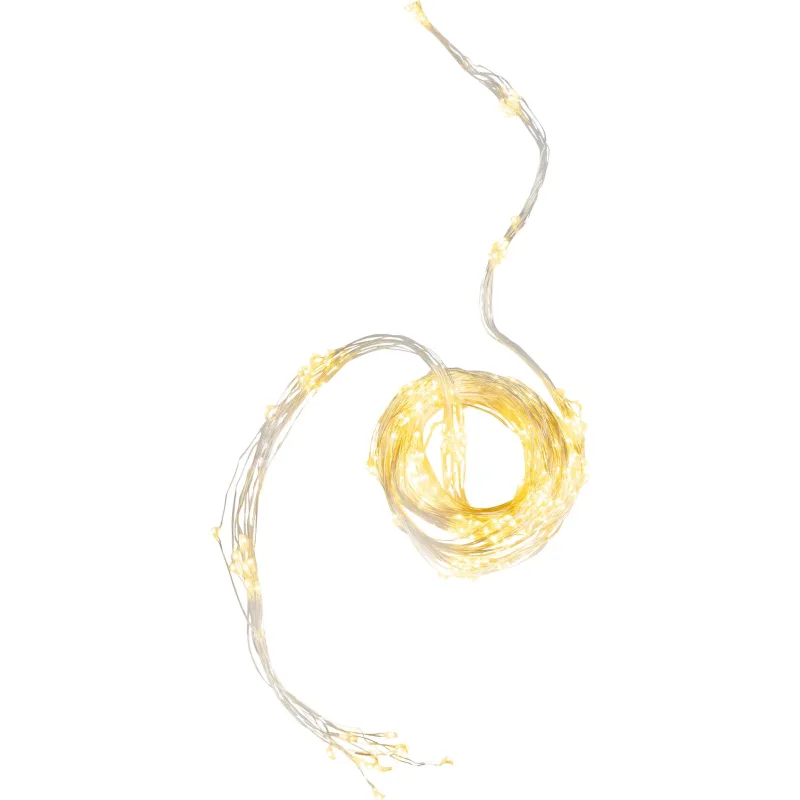 Vianočné osvetlenie reťaz MagicHome Vianoce Twisted Stars 360S, 230V, 3 m