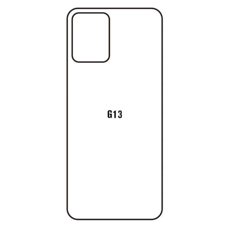 Ochranná fólia Sunshine Hydrogel pre Motorola Moto G13 Variant:: zadná čirá