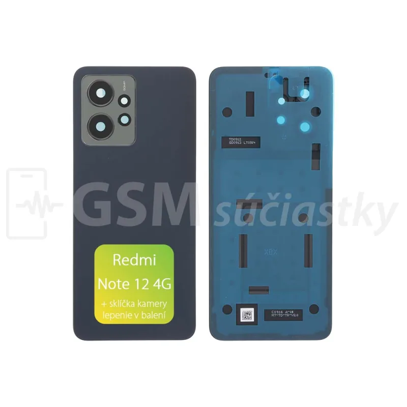 Kryt Xiaomi Redmi Note 12 4G zadný