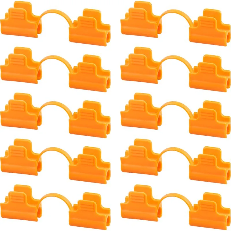 Klipsy na uchytenie fólie Strend Pro, priemer 13 mm, bal. 10 ks