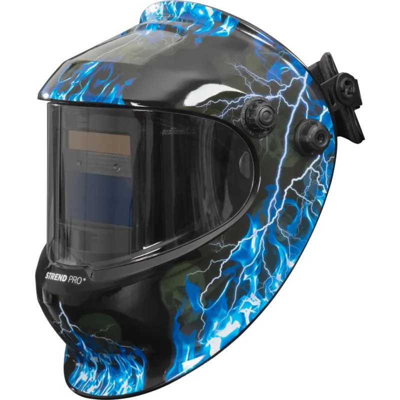 Kukla zváračská Strend Pro Galaxy Lightning, AutoDark, samostmievacia