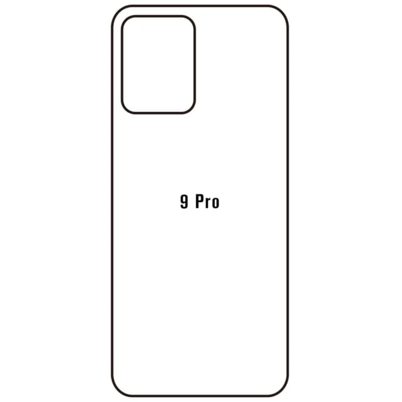 Ochranná fólia Sunshine Hydrogel pre Realme 9 Pro Variant:: zadná matná