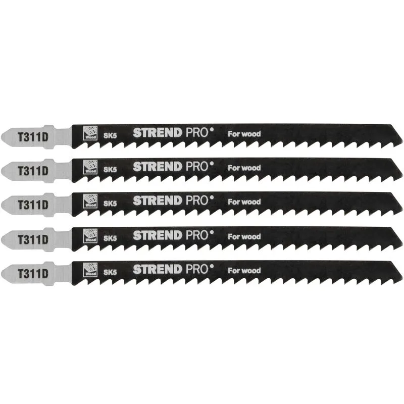 List STREND PRO T311D 132 mm, 6z, drevo, bal. 5 ks