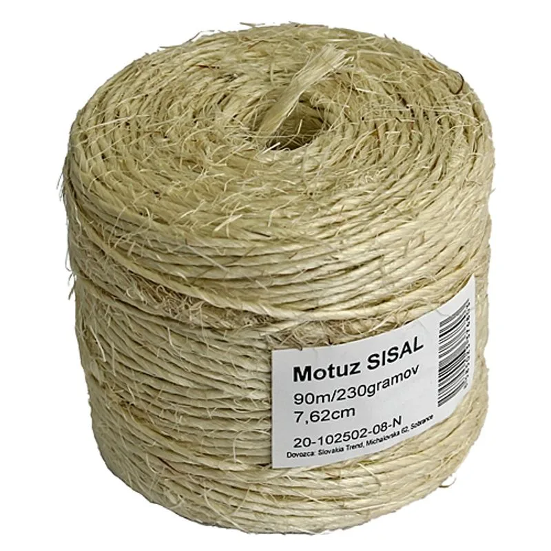 Motúz Sisal, 90 m/230 g, TubePack