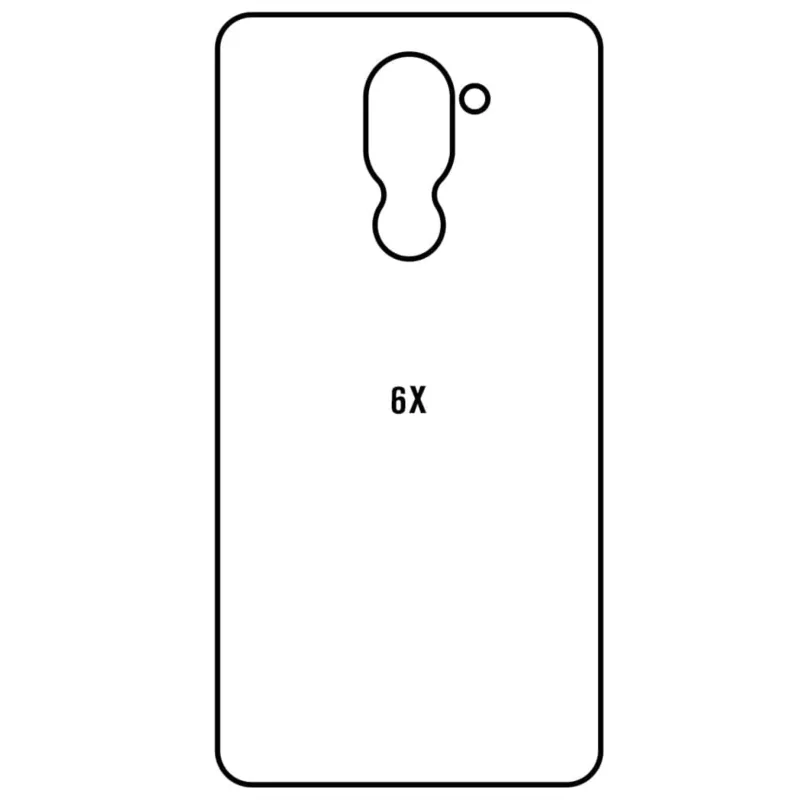 Ochranná fólia Sunshine Hydrogel pre Honor 6X Variant:: zadná čirá