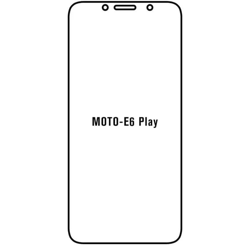 Ochranná fólia Sunshine Hydrogel pre Motorola Moto E6 Play Variant:: predná matná