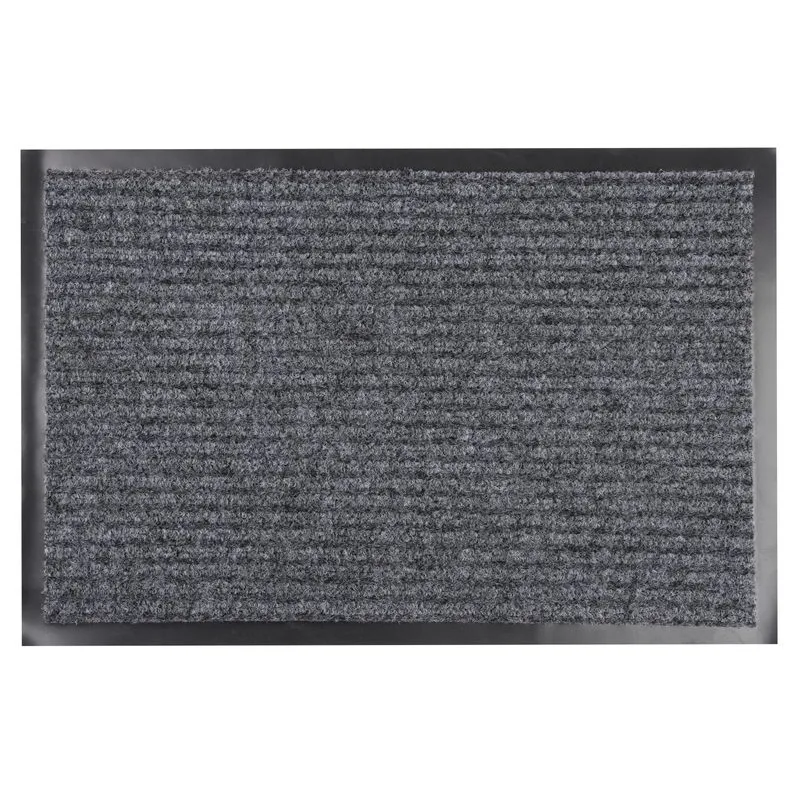 Rohožka pred dvere DRM 105 – sivá, 40x60 cm